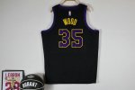 NBA 35 Wood Lakers 23-24 city Maillot